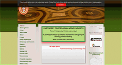Desktop Screenshot of parkieciarzeosp.com.pl